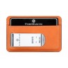 Baionetta/Kreditkartenetui - Kalbsleder Orange (Argentum)