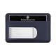 Baionetta/Credit Cards Holder - Calf Ocean (Rigato)