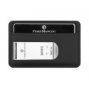 Baionetta/Credit Card Wallet - Calf Black (Argentum)