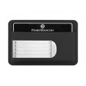 Baionetta/Credit Card Wallet - Calf Black (Orizzonti)