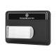 Baionetta/Credit Cards Holder - Calf Black (Rigato)