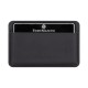 Baionetta/Credit Cards Holder - Calf Black (Rigato)
