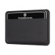 Baionetta/Credit Cards Holder - Calf Black (Alligator)