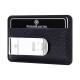 Baionetta/Credit Cards Holder - Ostrich Night Blue (Lucido)