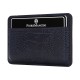 Baionetta/Credit Cards Holder - Ostrich Night Blue (Alligator)