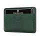Baionetta/Credit Cards Holder - Ostrich Ficus Green (Lucido)