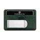 Baionetta/Credit Cards Holder - Ostrich Ficus Green (Rigato)