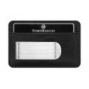 Baionetta/Credit Card Wallet - Ostrich Black (Orizzonti)