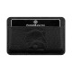 Baionetta/Credit Cards Holder - Ostrich Black (Rigato)