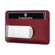 Baionetta/Credit Cards Holder - Lizard Bordeaux (Rigato)