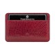 Baionetta/Credit Cards Holder - Lizard Bordeaux (Rigato)