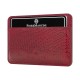 Baionetta/Credit Cards Holder - Lizard Bordeaux (Rigato)