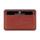 Baionetta/Credit Cards Holder - Lizard Gold (Alligator)