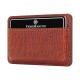 Baionetta/Credit Cards Holder - Lizard Gold (Alligator)