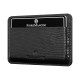 Baionetta/Credit Cards Holder - Lizard Black (Rigato)