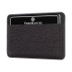 Baionetta/Credit Cards Holder - Shark Black (Alligator)