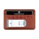 Baionetta/Credit Cards Holder - Alligator Gloss Honey (Lucido)