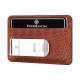 Baionetta/Credit Cards Holder - Alligator Gloss Honey (Lucido)