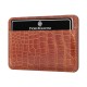 Baionetta/Credit Cards Holder - Alligator Gloss Honey (Rigato)