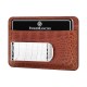 Baionetta/Credit Cards Holder - Alligator Gloss Honey (Alligator)