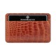Baionetta/Credit Cards Holder - Alligator Gloss Honey (Alligator)