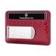 Baionetta/Credit Cards Holder - Alligator Polished Ruby (Rigato)