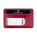 Baionetta/Credit Card Wallet - Alligator Ruby (Alligator)