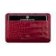 Baionetta/Credit Cards Holder - Alligator Polished Ruby (Alligator)