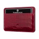 Baionetta/Credit Cards Holder - Alligator Polished Ruby (Alligator)