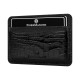 Baionetta/Credit Cards Holder - Alligator Black (Lucido)