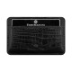  Baionetta/Credit Cards Holder - Alligator Black (Alligator)