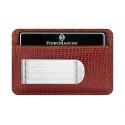 Baionetta/Credit Card Wallet - Lizard Gold (Orizzonti)