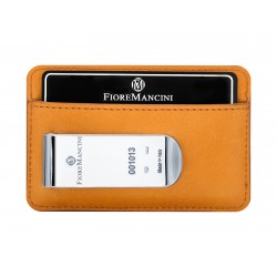 Baionetta/Credit Cards Holder - Calf Mango (Lucido)